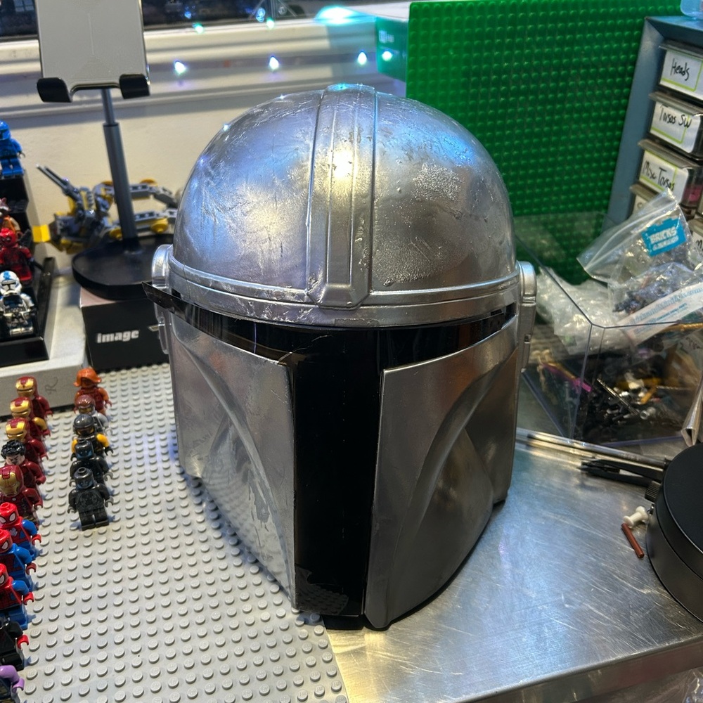 Star Wars The Mandalorian Din Djarin Helmet Cosplay READ DESCRIPTION